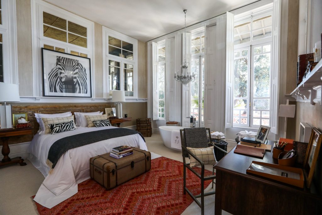 Uma escola transformada num hotel… mas só por uns dias