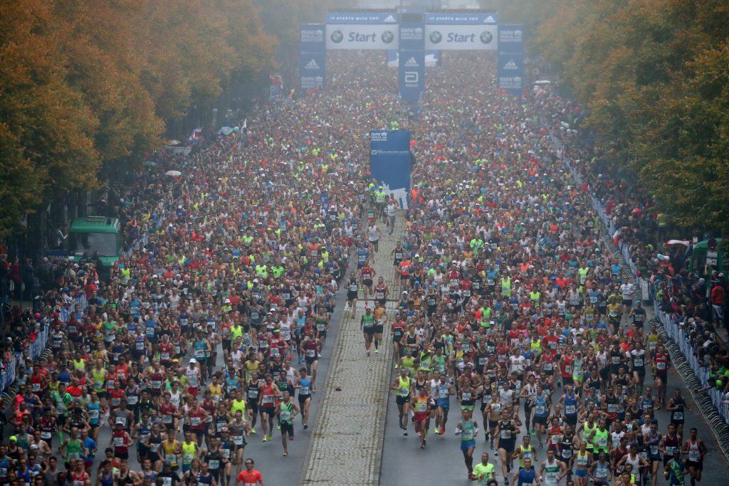 Uma Maratona em Berlim e eleições no mesmo dia? Sim, porque não?!
