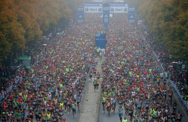Uma Maratona em Berlim e eleições no mesmo dia? Sim, porque não?!