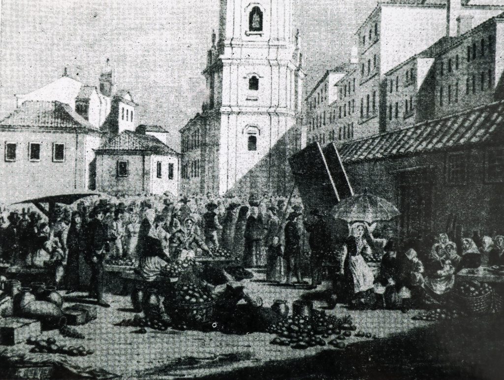 Uma questão de hortaliças