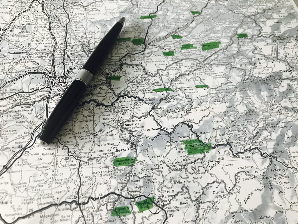 Uma redação com o coração no Centro de Portugal
