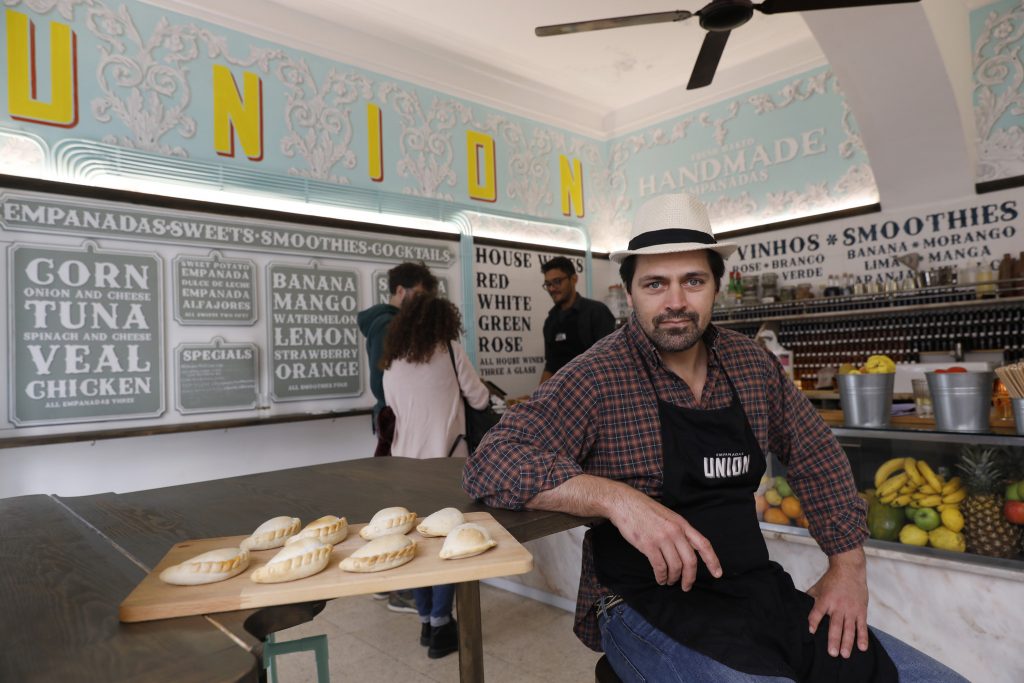 Union: A nova loja de empanadas argentinas na Mouraria, em Lisboa