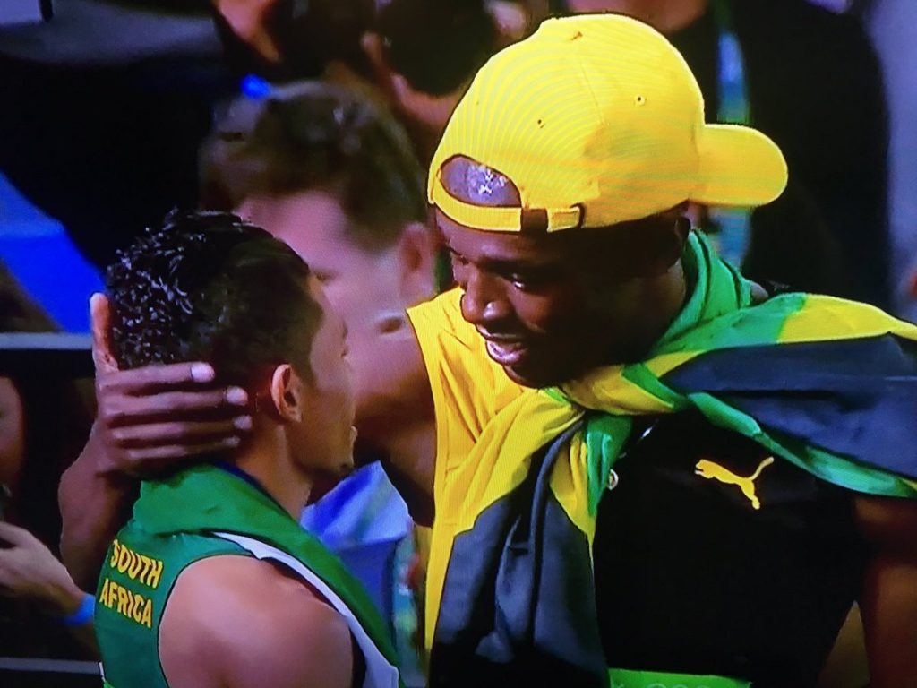 Usain Bolt já tem sucessor: Wayde van Niekerk