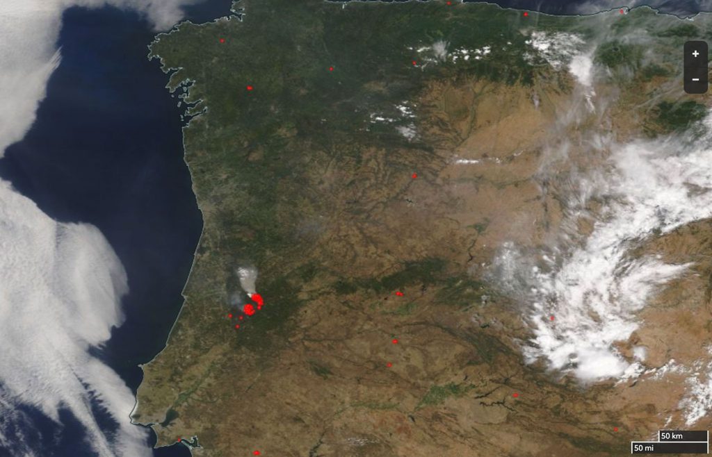Vai instalar-se no Porto empresa de mapas que trabalha com a NASA e Di Caprio