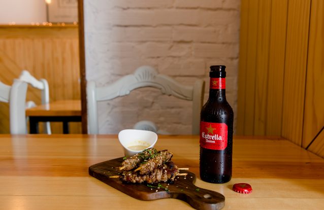 Vai uma tapa e uma cerveja?