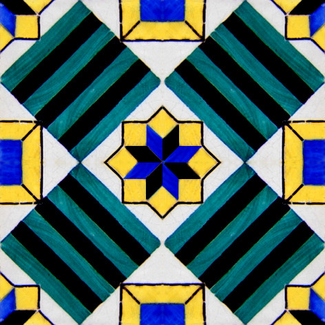 Vamos fazer um mapa de azulejos?