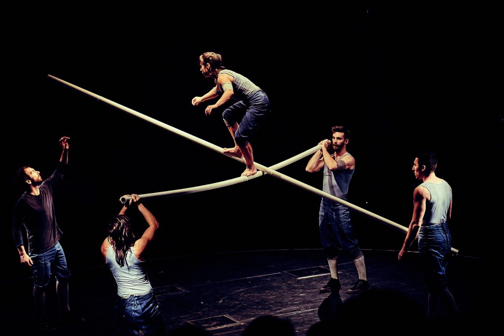 Vaudeville Rendez-Vous, um festival de força triplicada