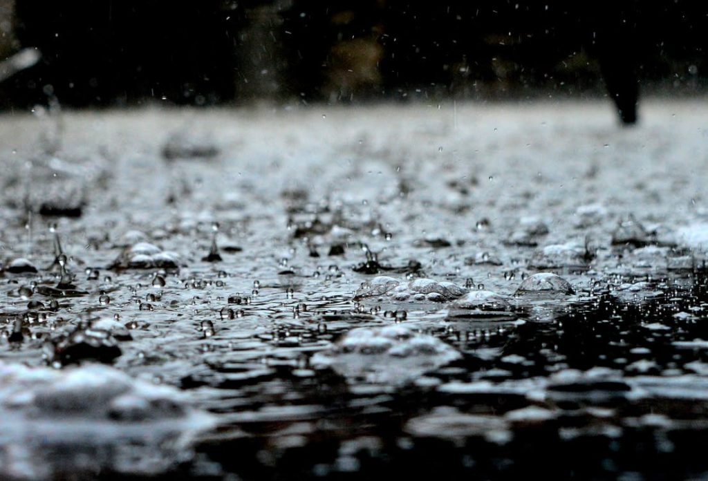 Vem aí a chuva e é já no fim de semana