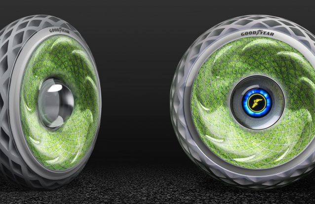 Vêm aí os pneus feitos de musgo que renovam o ar