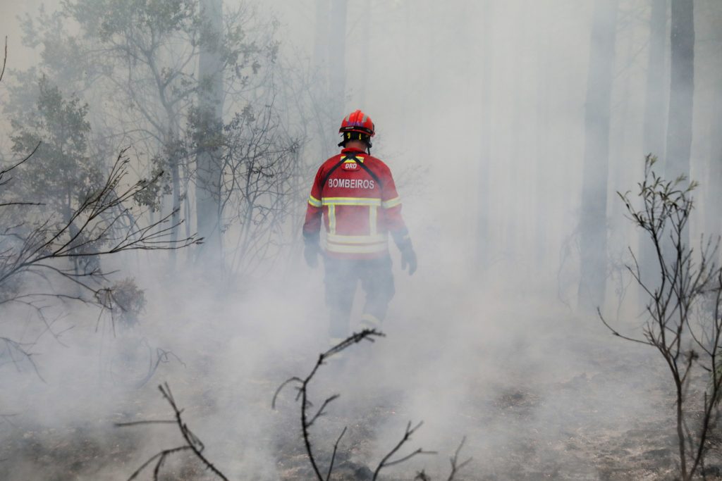 Vêm aí temperaturas e vento que agravam "significativamente" risco de fogos