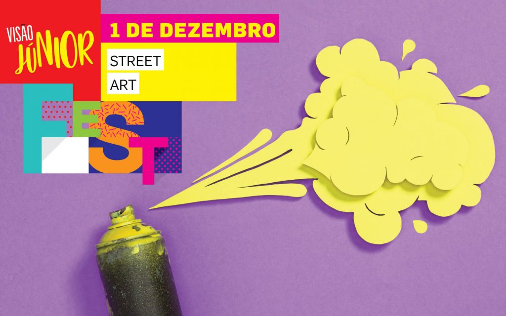 Vem experimentar fazer graffiti