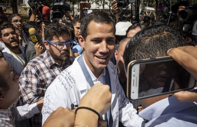 Venezuela: Portugal também reconhece Juan Guaidó