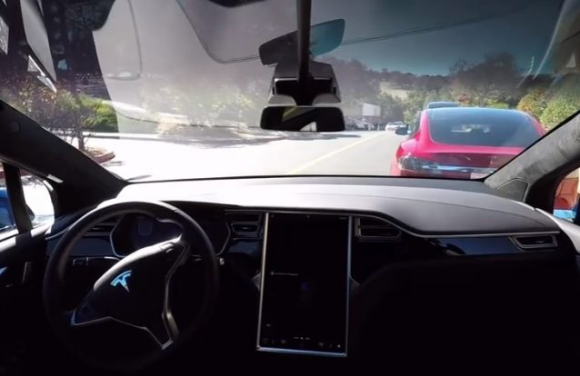 Venha dar uma volta num carro sem condutor