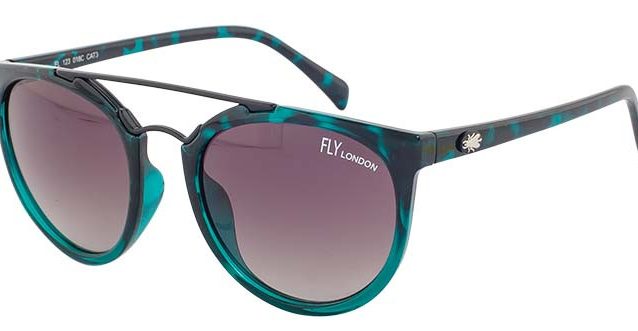 Ver o sol em formato borboleta, aviator ou retro