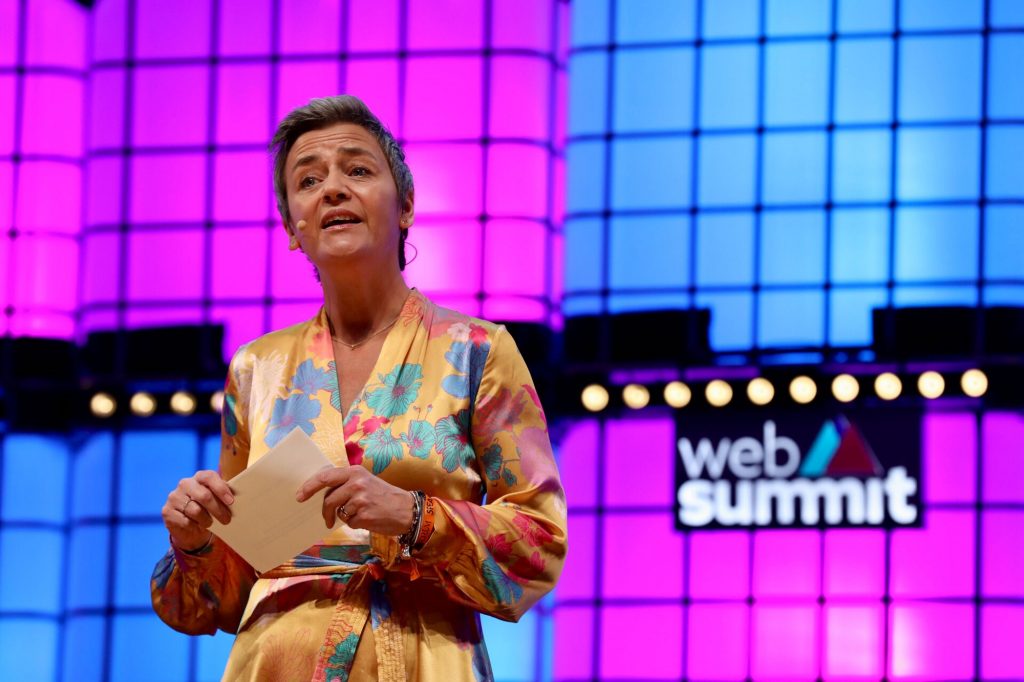 Vestager: A tecnologia é “como uma montanha russa. Pode ser divertido, mas só entras se souberes que vais estar seguro”