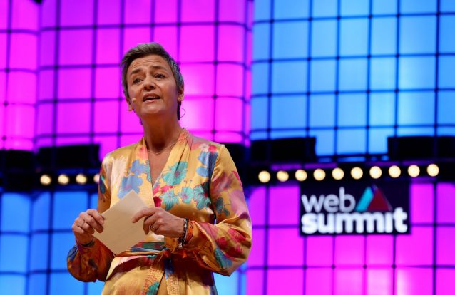 Vestager: A tecnologia é “como uma montanha russa. Pode ser divertido, mas só entras se souberes que vais estar seguro”