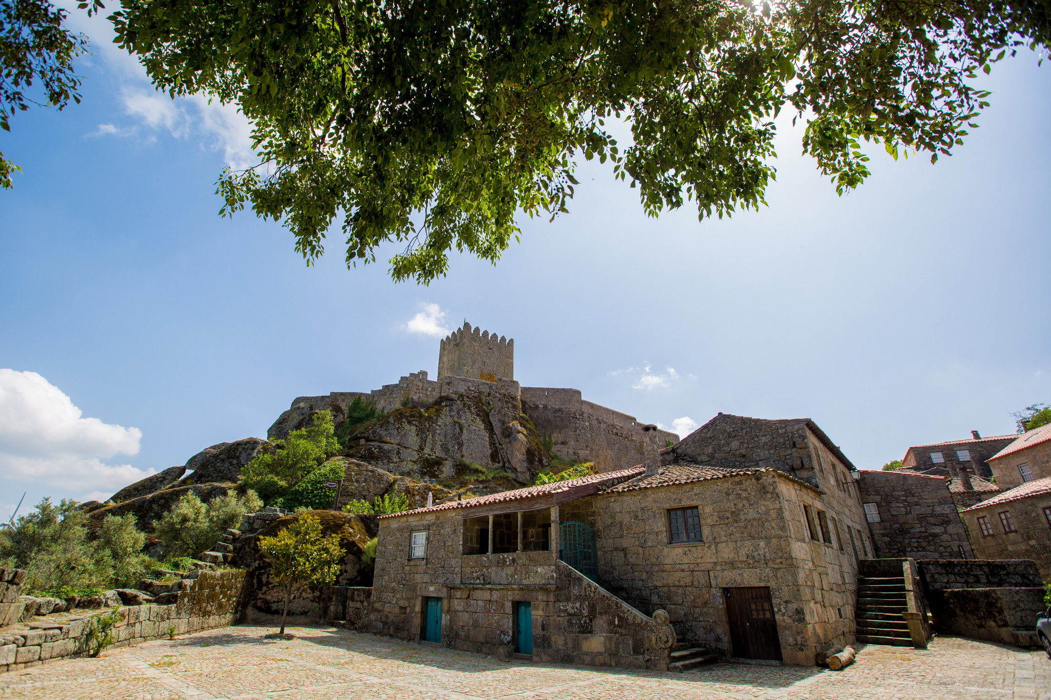 Torre do Peão - Aldeias Históricas de Portugal