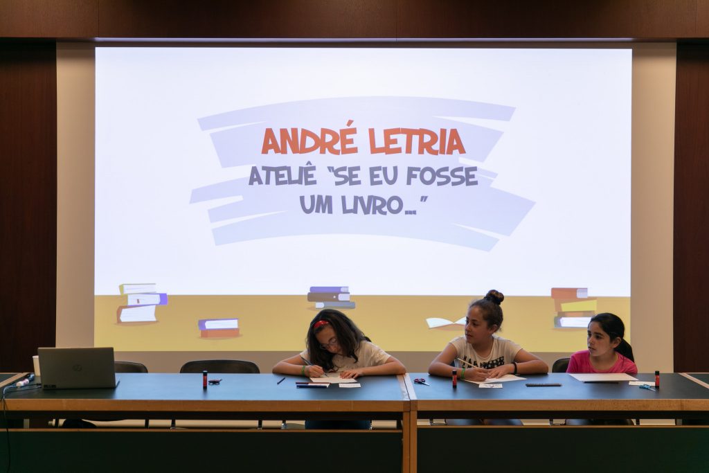 Vídeo: André Letria na festa dos «Miúdos a Votos»