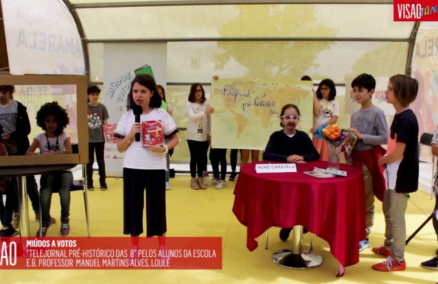 Vídeo: "Telejornal Pré-histórico das 8h"