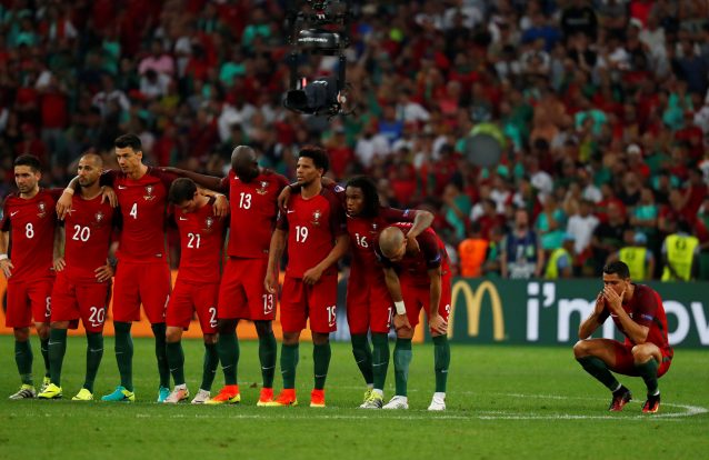 VÍDEO: Veja o que Ronaldo realmente disse a João Moutinho