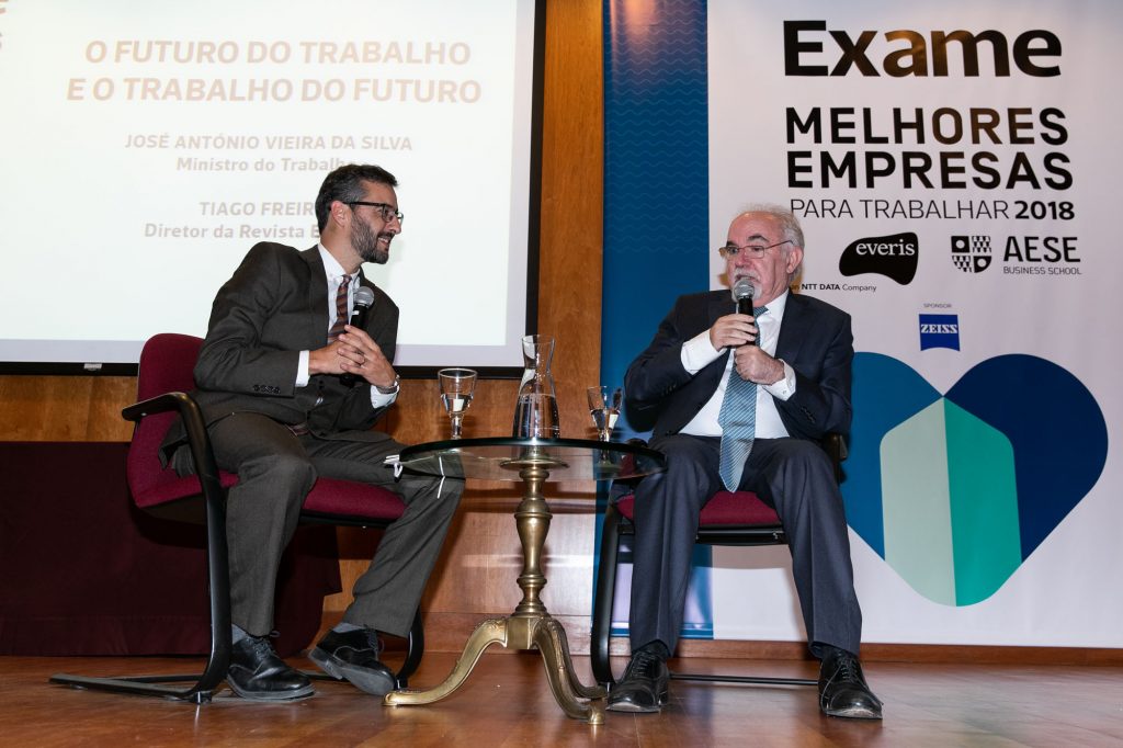 Vieira da Silva: "Temos mais capacidade de adaptação a esta revolução tecnológica do que nas anteriores"