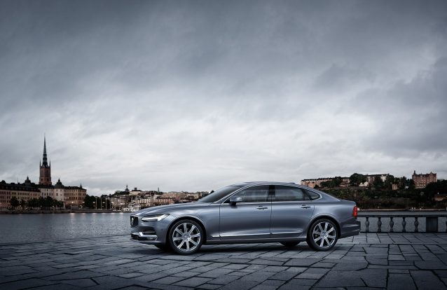 Vieram de um lugar diferente: Os novos VOLVO V90 e S90.
