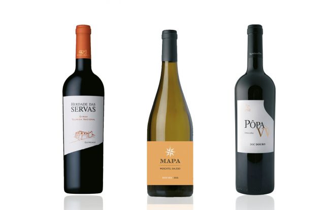 Vinhos portugueses em alta