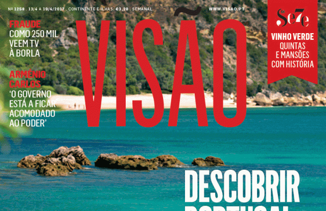 VISÃO com duas capas para descobrir Portugal passo a passo