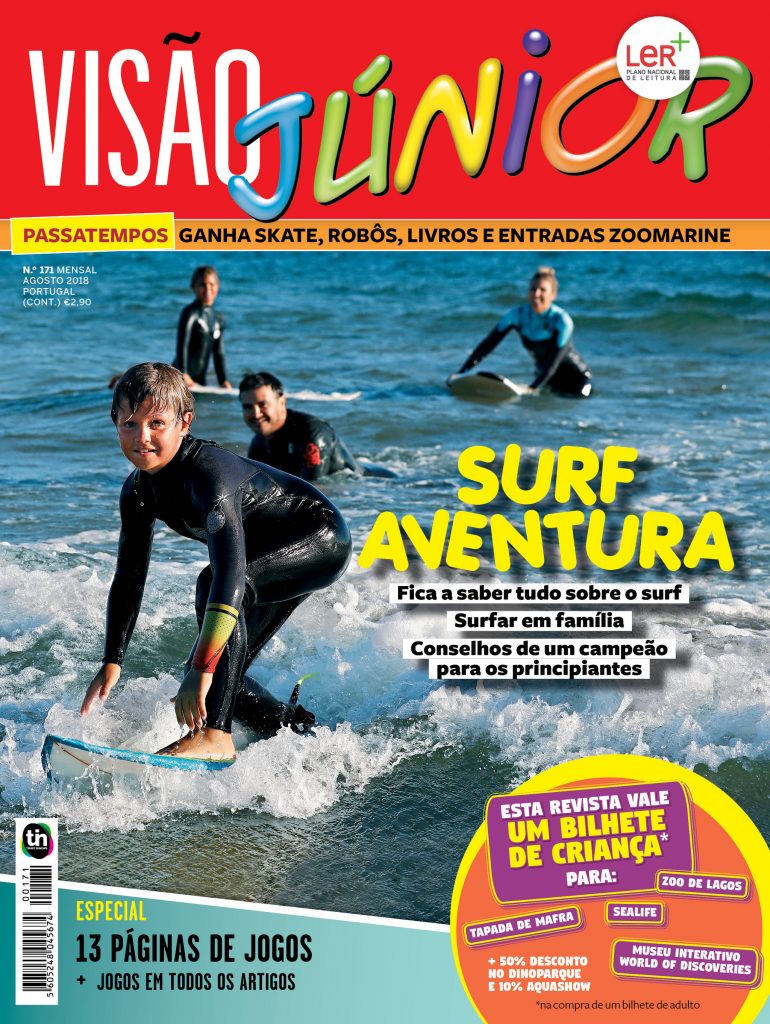 VISÃO Júnior de agosto 1