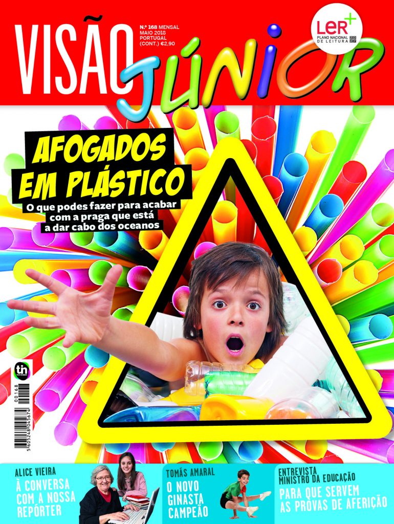 VISÃO Júnior de maio 1