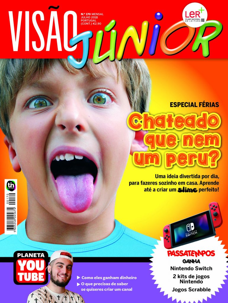 Visão Júnior Julho