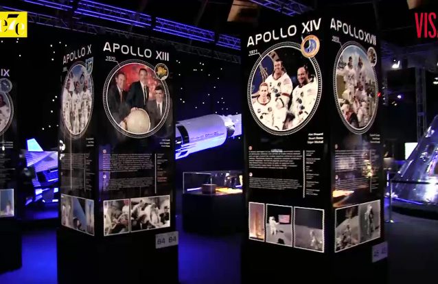 Visita guiada à exposição 'Cosmos Discovery'