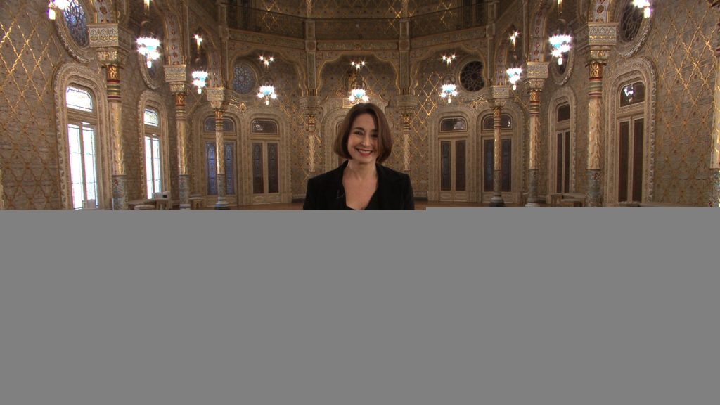 'Visita Guiada', um programa de televisão em que os objetos falam