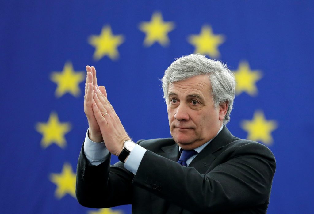 Vitória de Tajani provoca desequilíbrios na União Europeia
