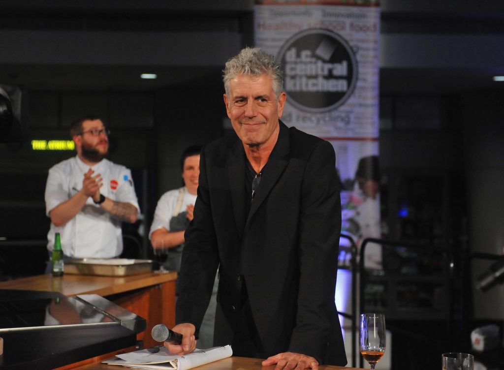 Você nem imagina os alimentos que nunca faltavam na cozinha de Anthony Bourdain