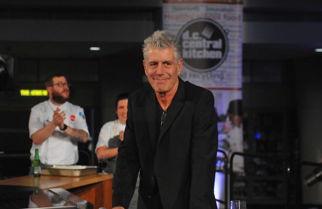 Você nem imagina os alimentos que nunca faltavam na cozinha de Anthony Bourdain