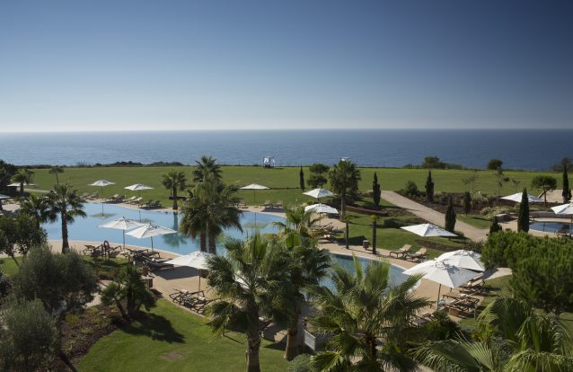 Volta ao mundo, em frente ao mar no Cascade Wellness & Lifestyle Resort