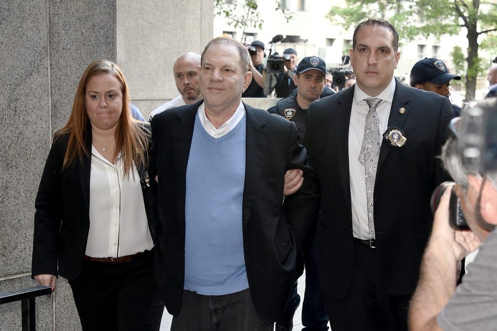 Weinstein paga um milhão para não ficar preso: o que ele andou para aqui chegar