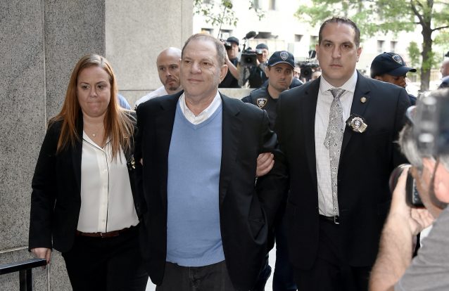 Weinstein paga um milhão para não ficar preso: o que ele andou para aqui chegar