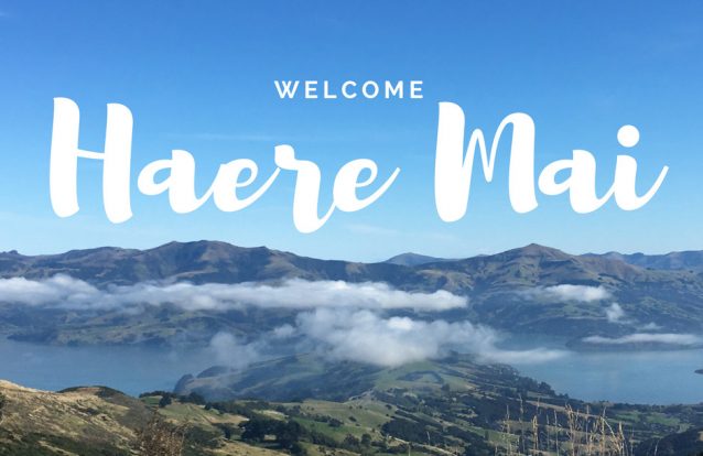 Welcome, Haere Mai, Bem-vindo