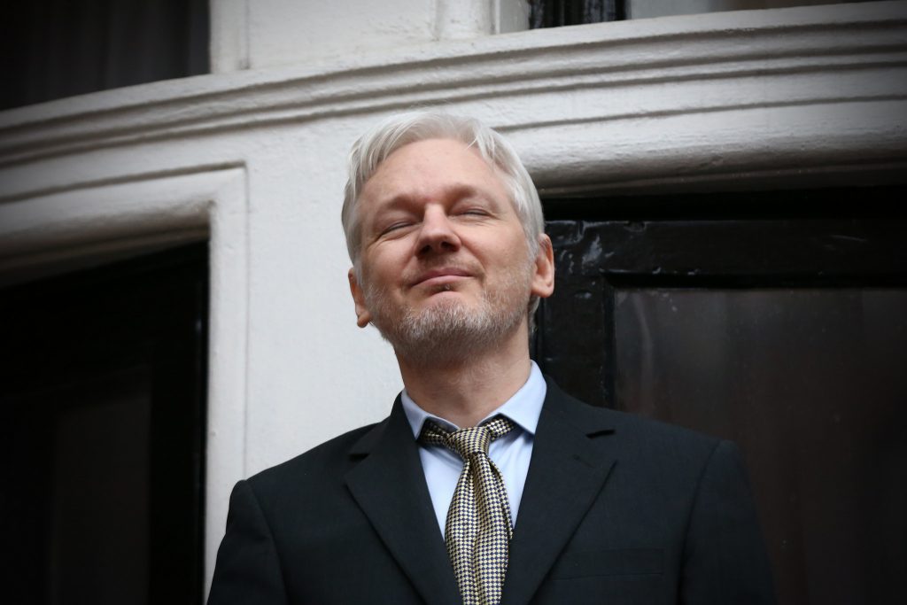 Wikileaks: Julian Assange detido na embaixada do Equador em Londres