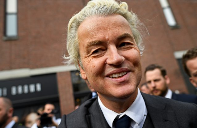 Wilders, o terrível provocador que tem contra si uma megageringonça