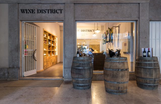 Wine District: Vinhos e companhia