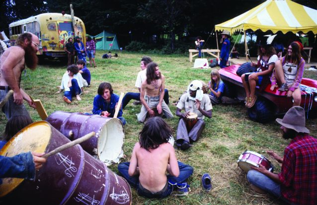 Woodstock 1969: 50 fotos do festival que mudou o mundo