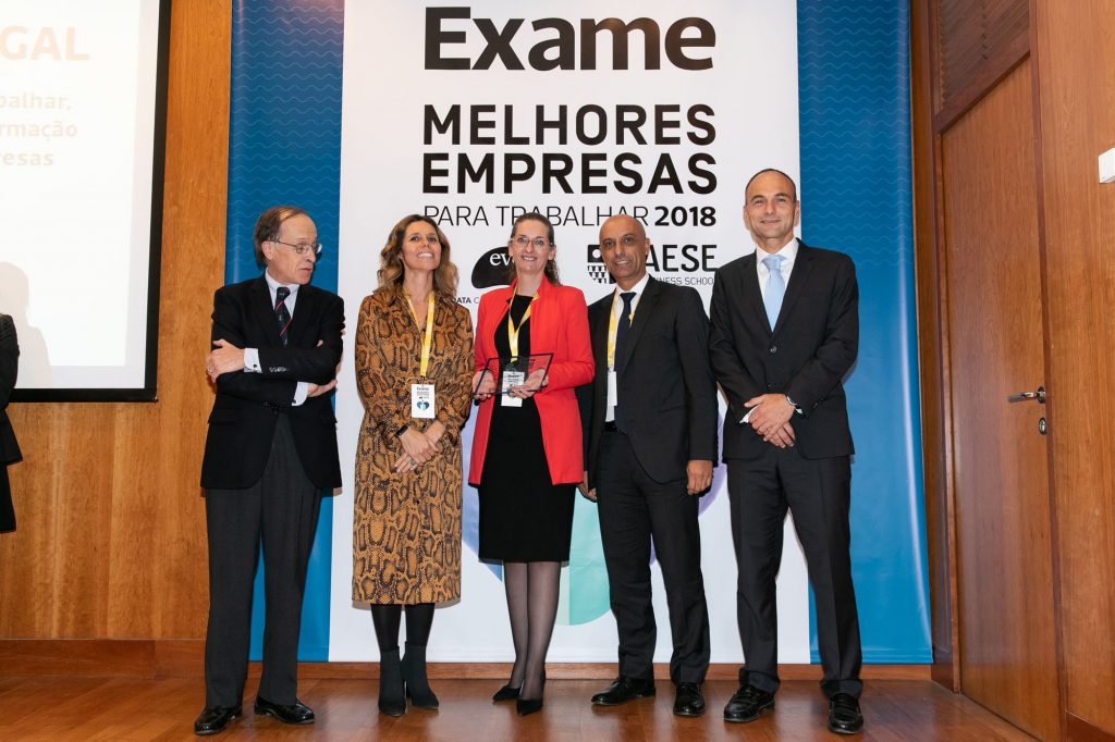 Xerox destaca-se como a Melhor Empresa para Trabalhar