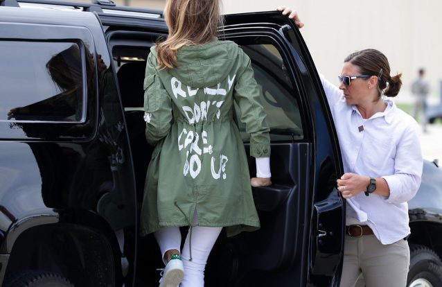 Yes we do care, Melania Trump!