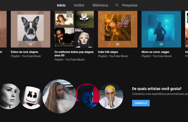YouTube Music disponível a partir de hoje em Portugal
