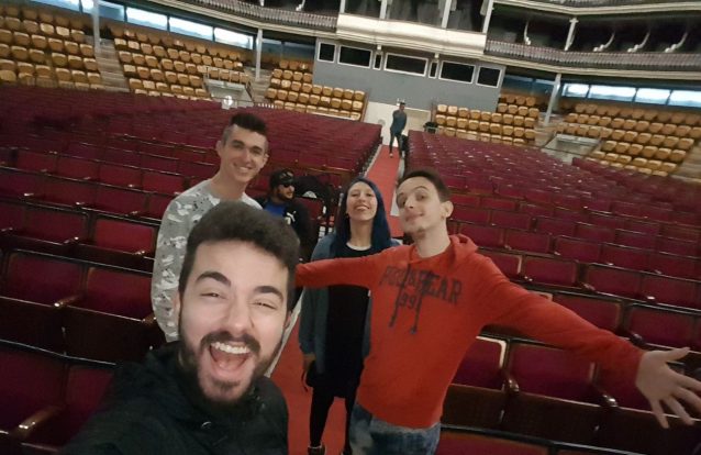 Youtubers portugueses juntos no Coliseu dos Recreios