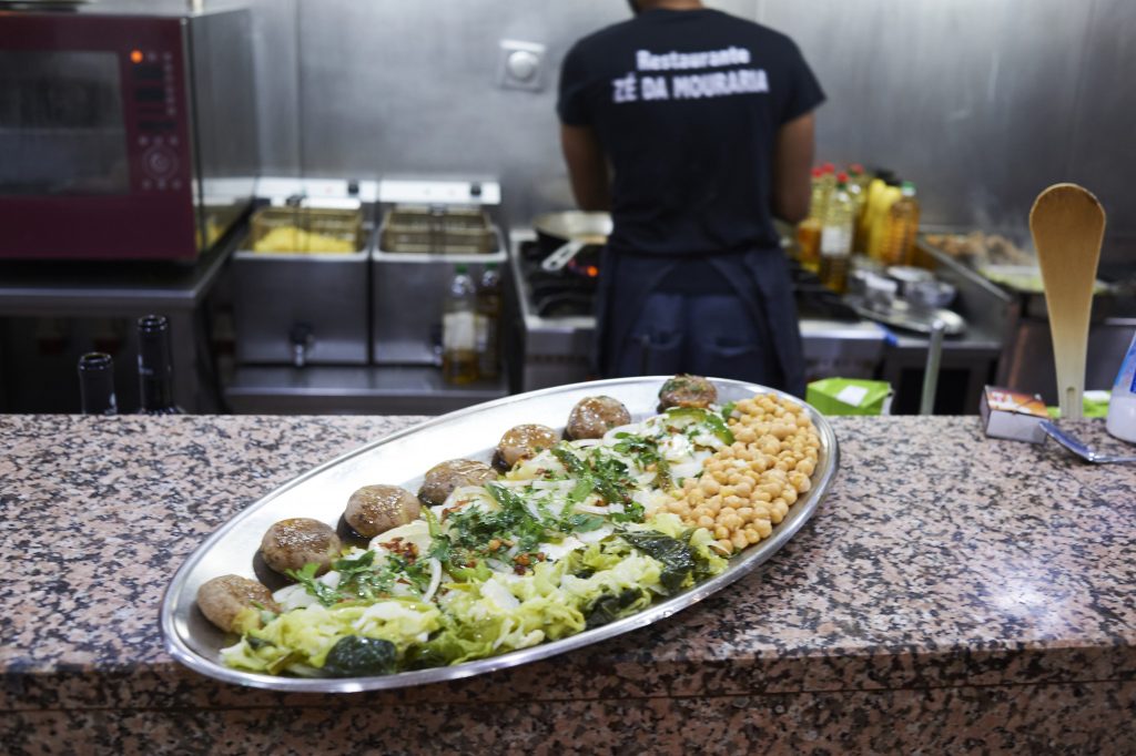 Zé da Mouraria 2, uma tasca bem temperada