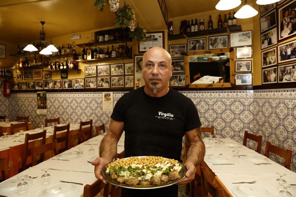 Zé da Mouraria, os bons sabores antigos